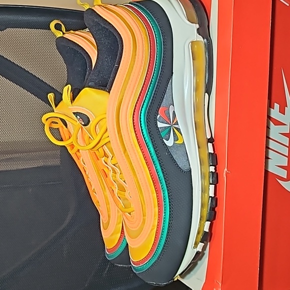 Nike Air Max 97 Sunburst men 10.5 US women 12 US - Picture 4 of 7